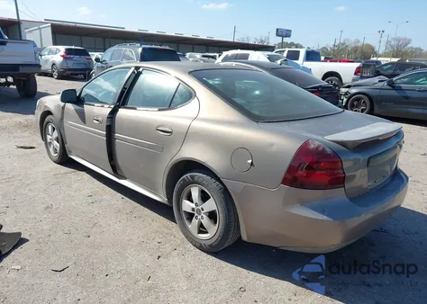 2006 Pontiac Grand Prix z USA, uszkodzony, nr VIN 2G2WP552X61161972